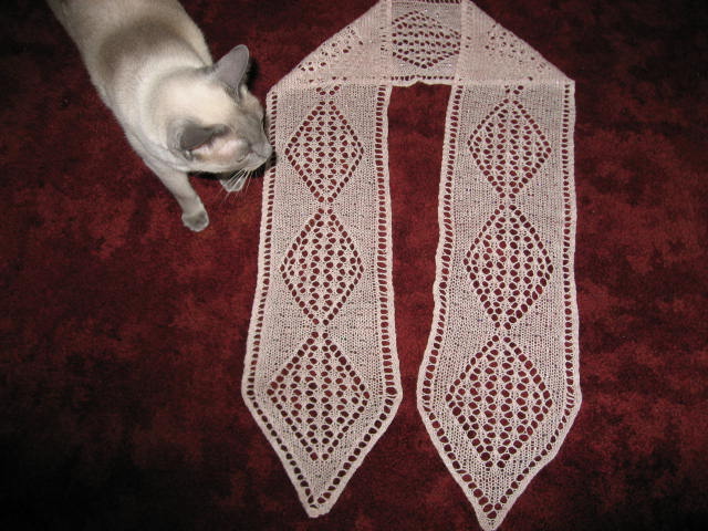 Diamond Head Scarf, Diamond Head Scarf
