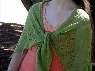 Fern Garden Shawl, Fern Garden Shawl
