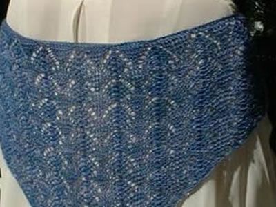 Hydrangia Shawl, Hydrangia Shawl