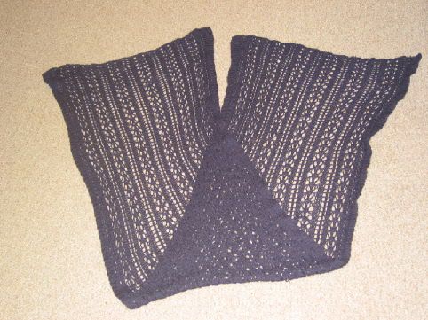 Lacy Lamb Scarf, Lacy Lamb Scarf