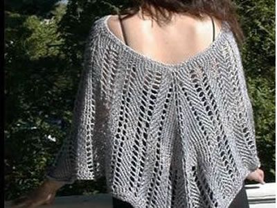 Liquid Silver Poncho, Liquid Silver Poncho
