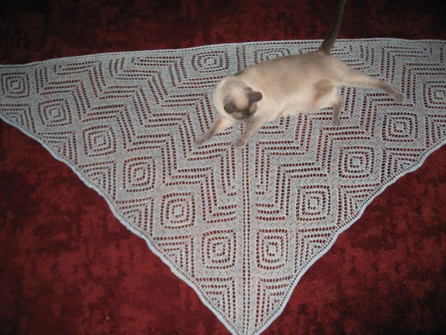 Opal Beach Shawl, Opal Beach Shawl