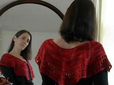 Silk Romance Cape, Silk Romance Cape