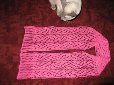 Stony Lane Scarf, Stony Lane Scarf