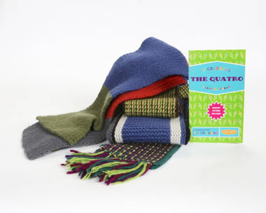 Quatro Scarf Kit